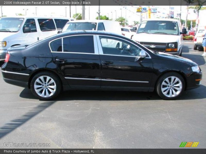 Deep Black / Black 2006 Volkswagen Passat 2.0T Sedan