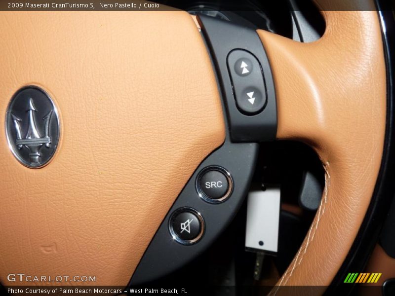 Nero Pastello / Cuoio 2009 Maserati GranTurismo S
