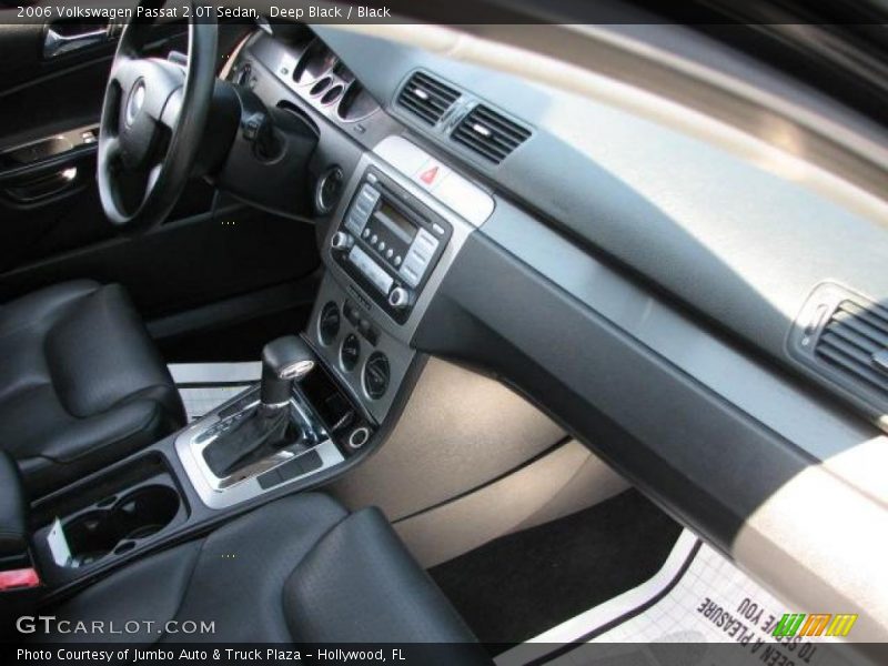 Deep Black / Black 2006 Volkswagen Passat 2.0T Sedan