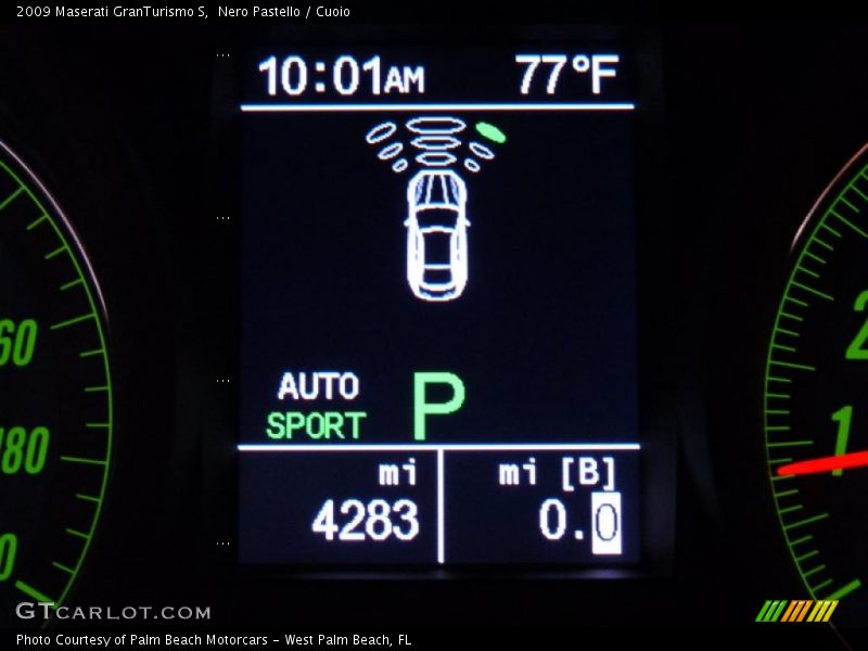 Nero Pastello / Cuoio 2009 Maserati GranTurismo S