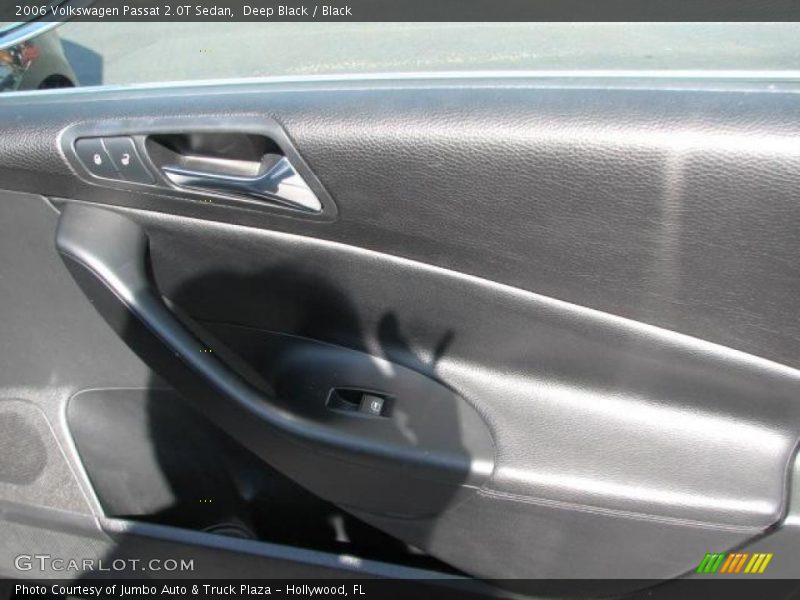 Deep Black / Black 2006 Volkswagen Passat 2.0T Sedan