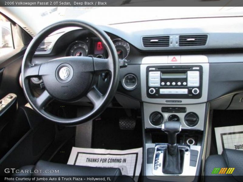 Deep Black / Black 2006 Volkswagen Passat 2.0T Sedan