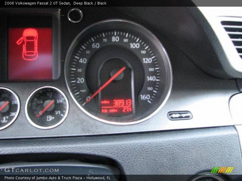 Deep Black / Black 2006 Volkswagen Passat 2.0T Sedan