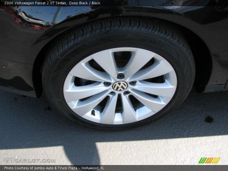Deep Black / Black 2006 Volkswagen Passat 2.0T Sedan