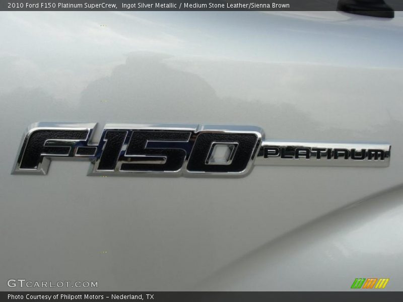  2010 F150 Platinum SuperCrew Logo