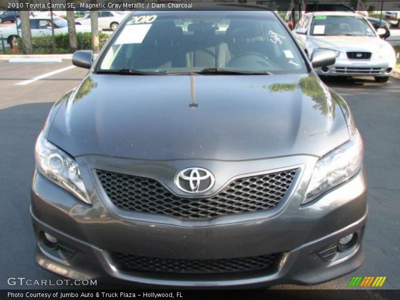Magnetic Gray Metallic / Dark Charcoal 2010 Toyota Camry SE