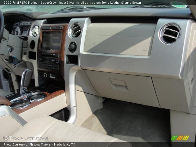 Dashboard of 2010 F150 Platinum SuperCrew