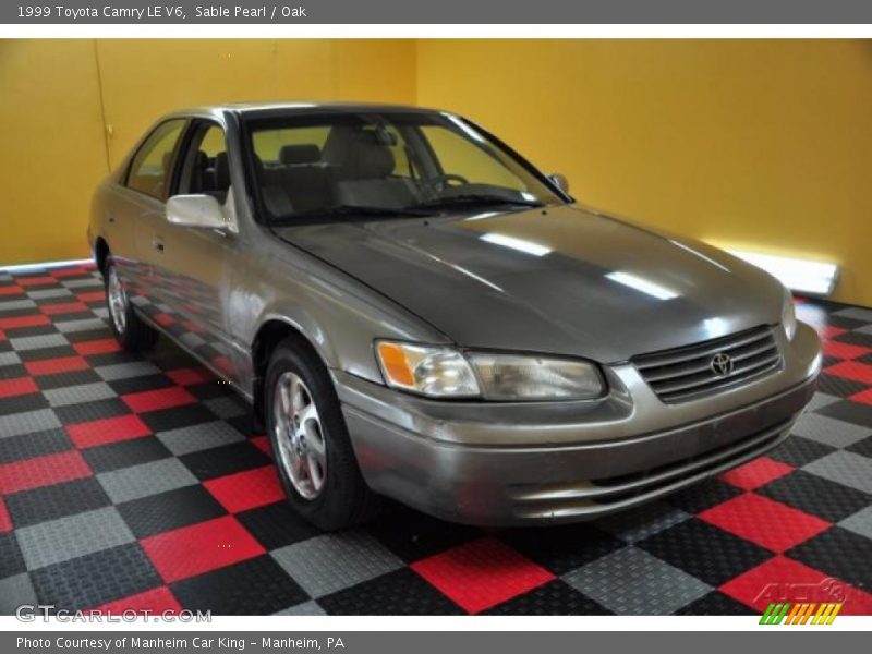 Sable Pearl / Oak 1999 Toyota Camry LE V6