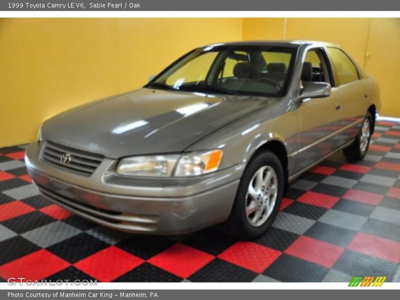 Sable Pearl / Oak 1999 Toyota Camry LE V6