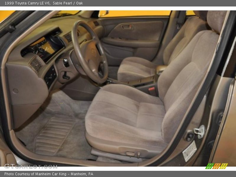 Sable Pearl / Oak 1999 Toyota Camry LE V6