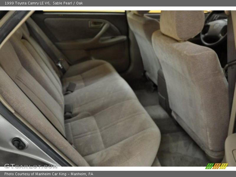 Sable Pearl / Oak 1999 Toyota Camry LE V6