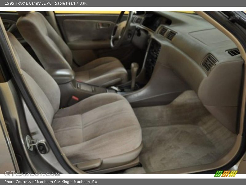 Sable Pearl / Oak 1999 Toyota Camry LE V6