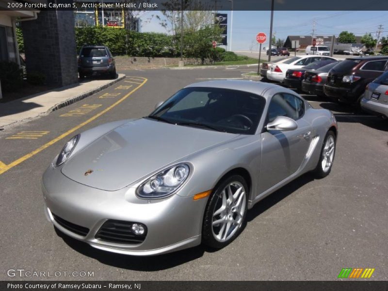 Front 3/4 View of 2009 Cayman S