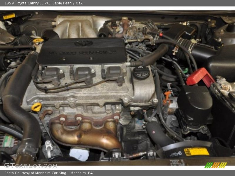 Sable Pearl / Oak 1999 Toyota Camry LE V6