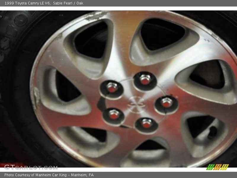 Sable Pearl / Oak 1999 Toyota Camry LE V6