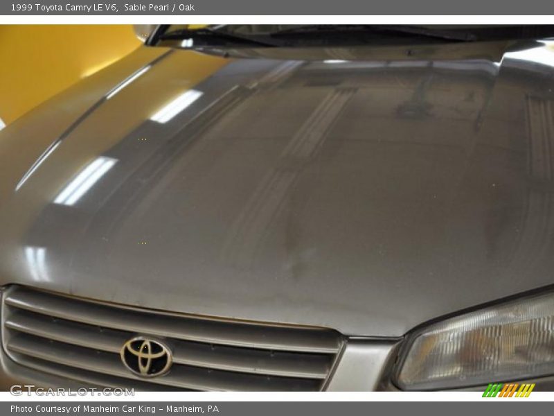 Sable Pearl / Oak 1999 Toyota Camry LE V6