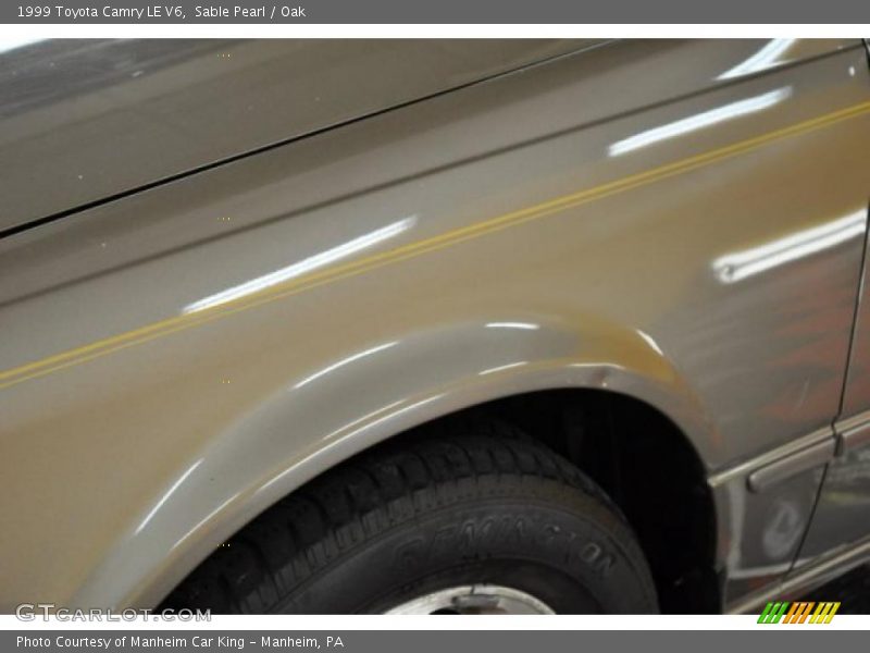 Sable Pearl / Oak 1999 Toyota Camry LE V6