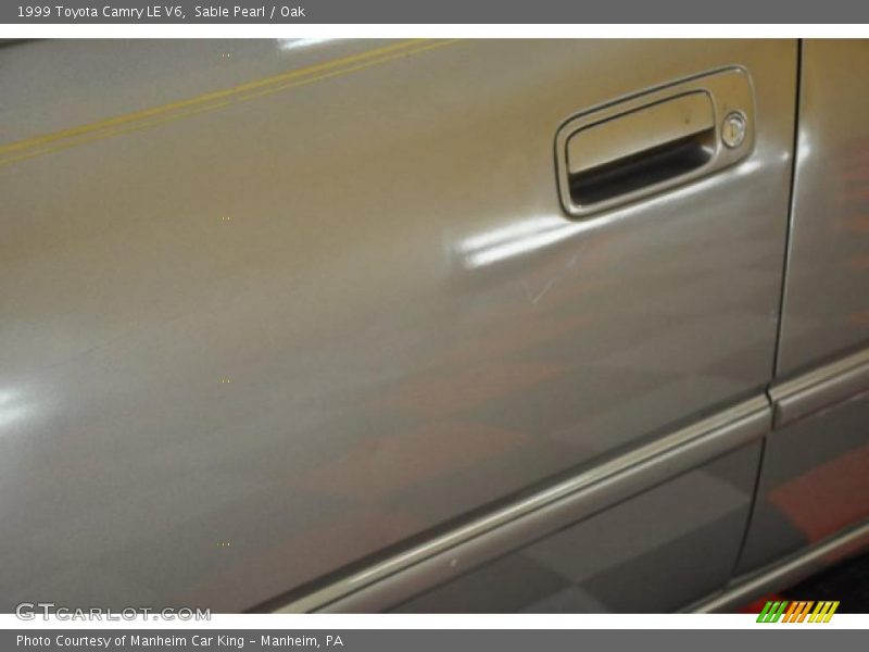 Sable Pearl / Oak 1999 Toyota Camry LE V6