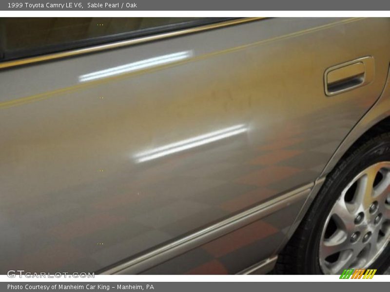 Sable Pearl / Oak 1999 Toyota Camry LE V6