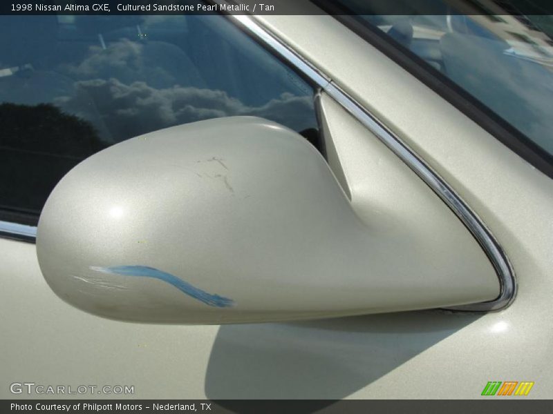Cultured Sandstone Pearl Metallic / Tan 1998 Nissan Altima GXE