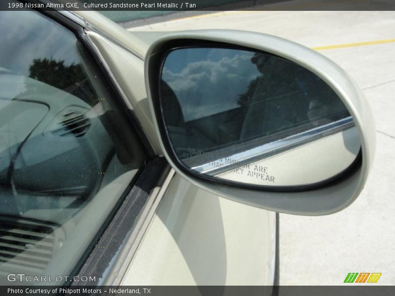 Cultured Sandstone Pearl Metallic / Tan 1998 Nissan Altima GXE