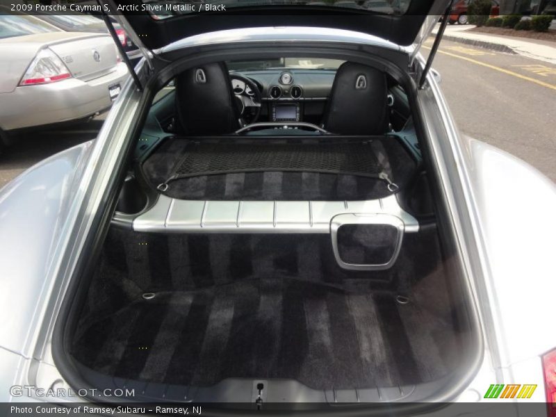  2009 Cayman S Trunk