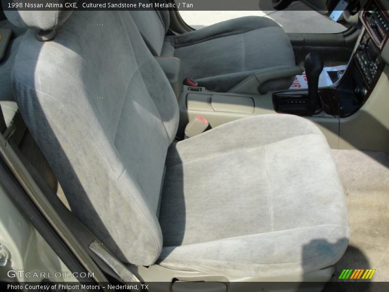Cultured Sandstone Pearl Metallic / Tan 1998 Nissan Altima GXE