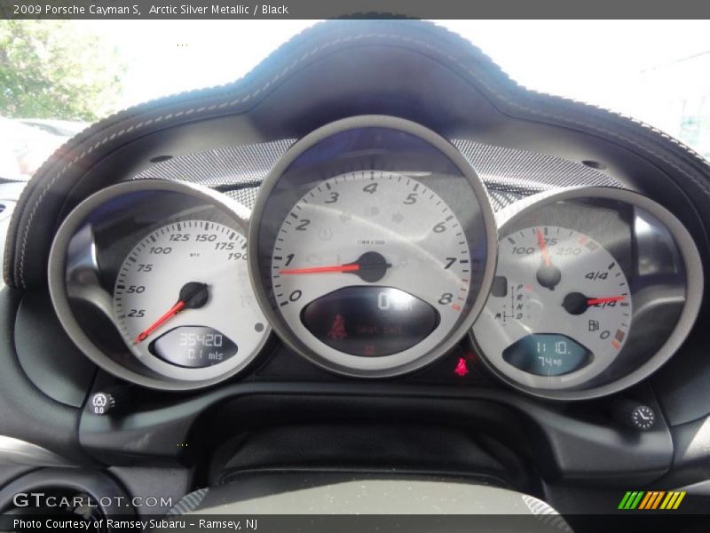  2009 Cayman S S Gauges