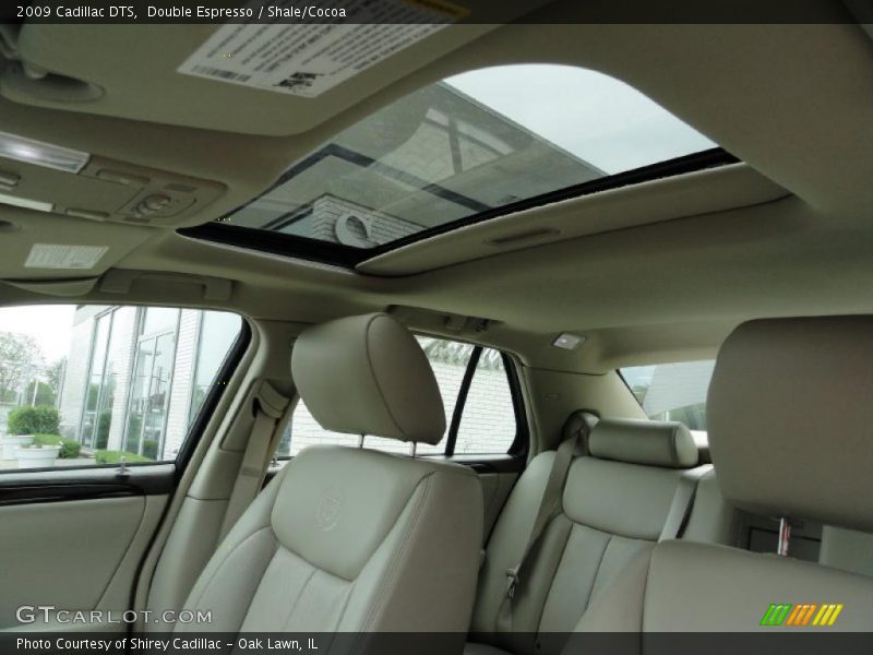 Double Espresso / Shale/Cocoa 2009 Cadillac DTS
