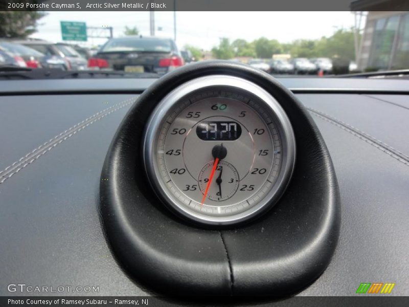  2009 Cayman S S Gauges