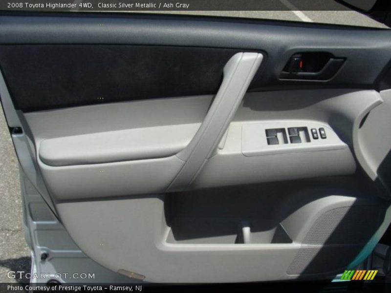 Classic Silver Metallic / Ash Gray 2008 Toyota Highlander 4WD