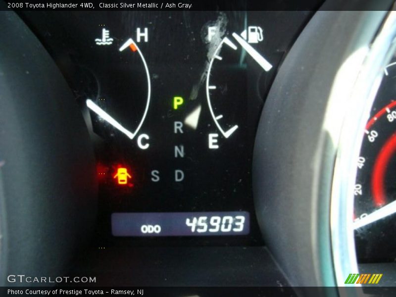Classic Silver Metallic / Ash Gray 2008 Toyota Highlander 4WD