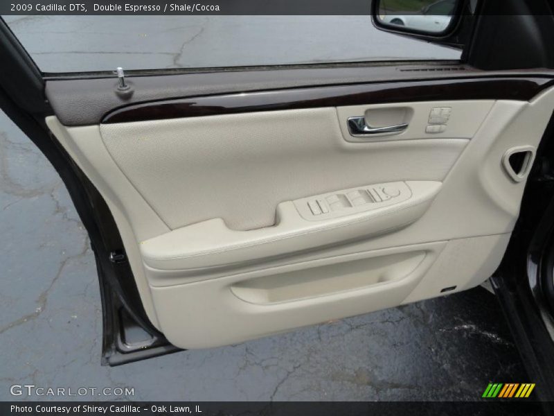 Double Espresso / Shale/Cocoa 2009 Cadillac DTS