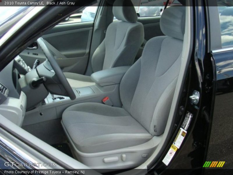 Black / Ash Gray 2010 Toyota Camry LE