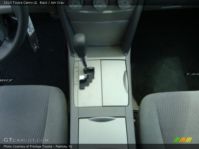 Black / Ash Gray 2010 Toyota Camry LE