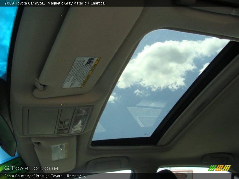 Magnetic Gray Metallic / Charcoal 2009 Toyota Camry SE