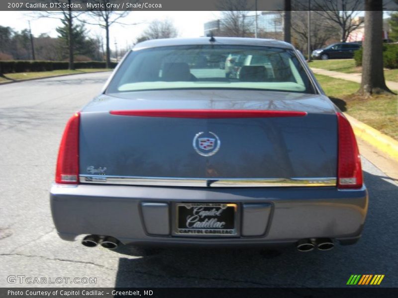 Mystic Gray / Shale/Cocoa 2007 Cadillac DTS Sedan