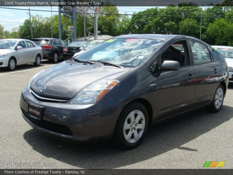 Magnetic Gray Metallic / Gray 2006 Toyota Prius Hybrid