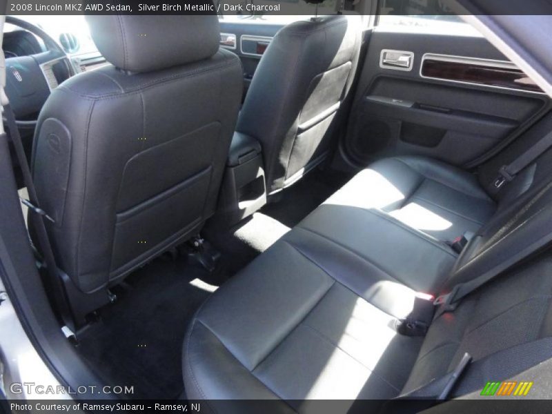 Silver Birch Metallic / Dark Charcoal 2008 Lincoln MKZ AWD Sedan