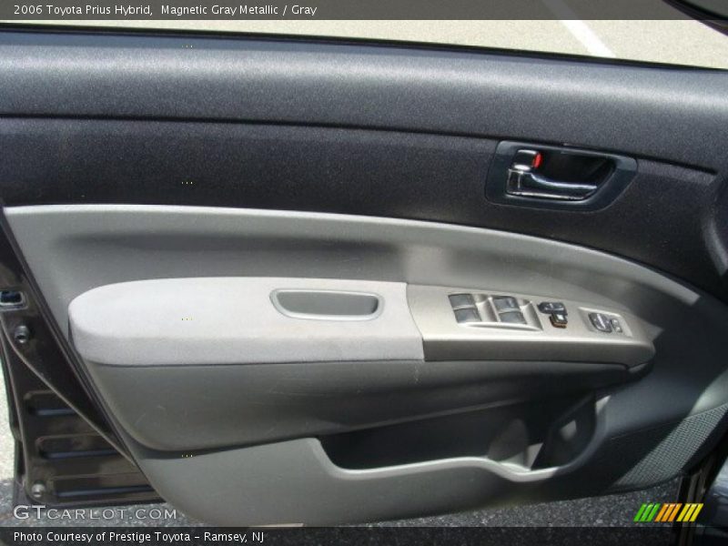 Magnetic Gray Metallic / Gray 2006 Toyota Prius Hybrid