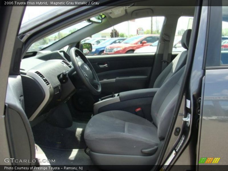 Magnetic Gray Metallic / Gray 2006 Toyota Prius Hybrid