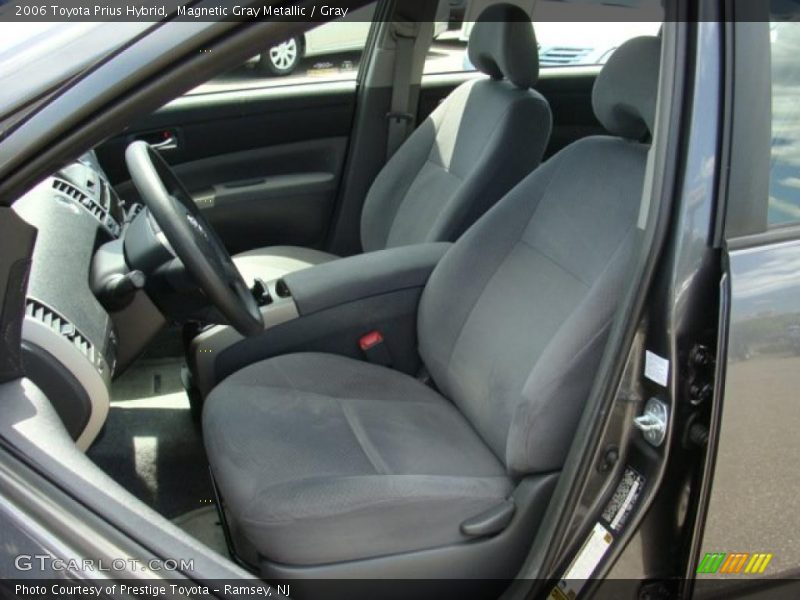 Magnetic Gray Metallic / Gray 2006 Toyota Prius Hybrid