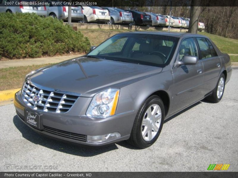 Mystic Gray / Shale/Cocoa 2007 Cadillac DTS Sedan