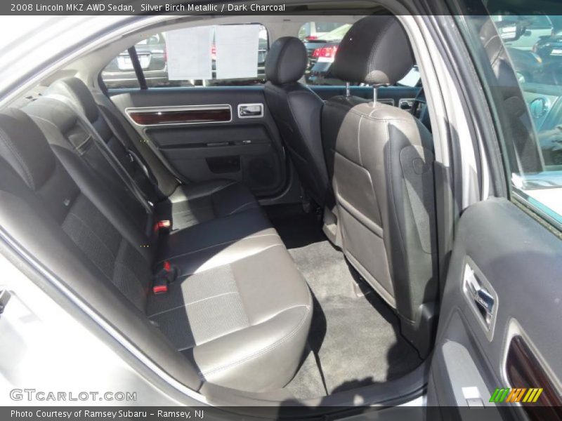 Silver Birch Metallic / Dark Charcoal 2008 Lincoln MKZ AWD Sedan