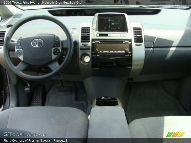 Magnetic Gray Metallic / Gray 2006 Toyota Prius Hybrid