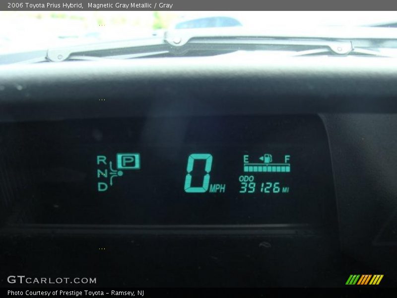 Magnetic Gray Metallic / Gray 2006 Toyota Prius Hybrid
