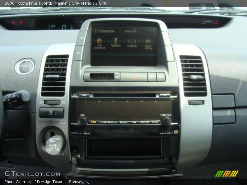 Magnetic Gray Metallic / Gray 2006 Toyota Prius Hybrid