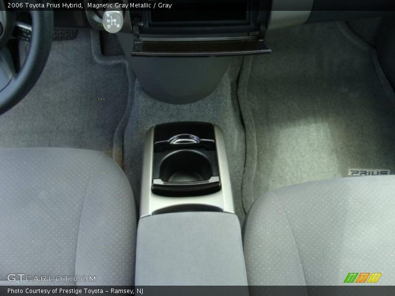 Magnetic Gray Metallic / Gray 2006 Toyota Prius Hybrid