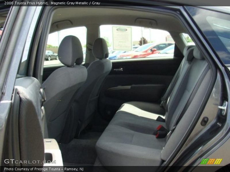 Magnetic Gray Metallic / Gray 2006 Toyota Prius Hybrid