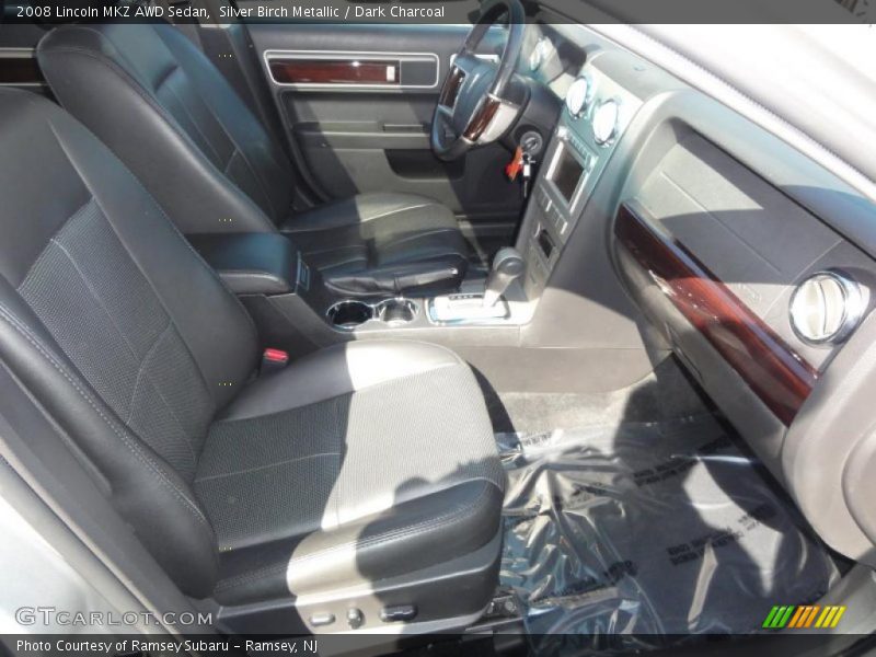 Silver Birch Metallic / Dark Charcoal 2008 Lincoln MKZ AWD Sedan